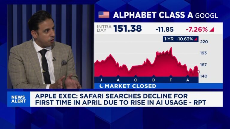 Apple exec says AI will replace search. Here's what that means for Google