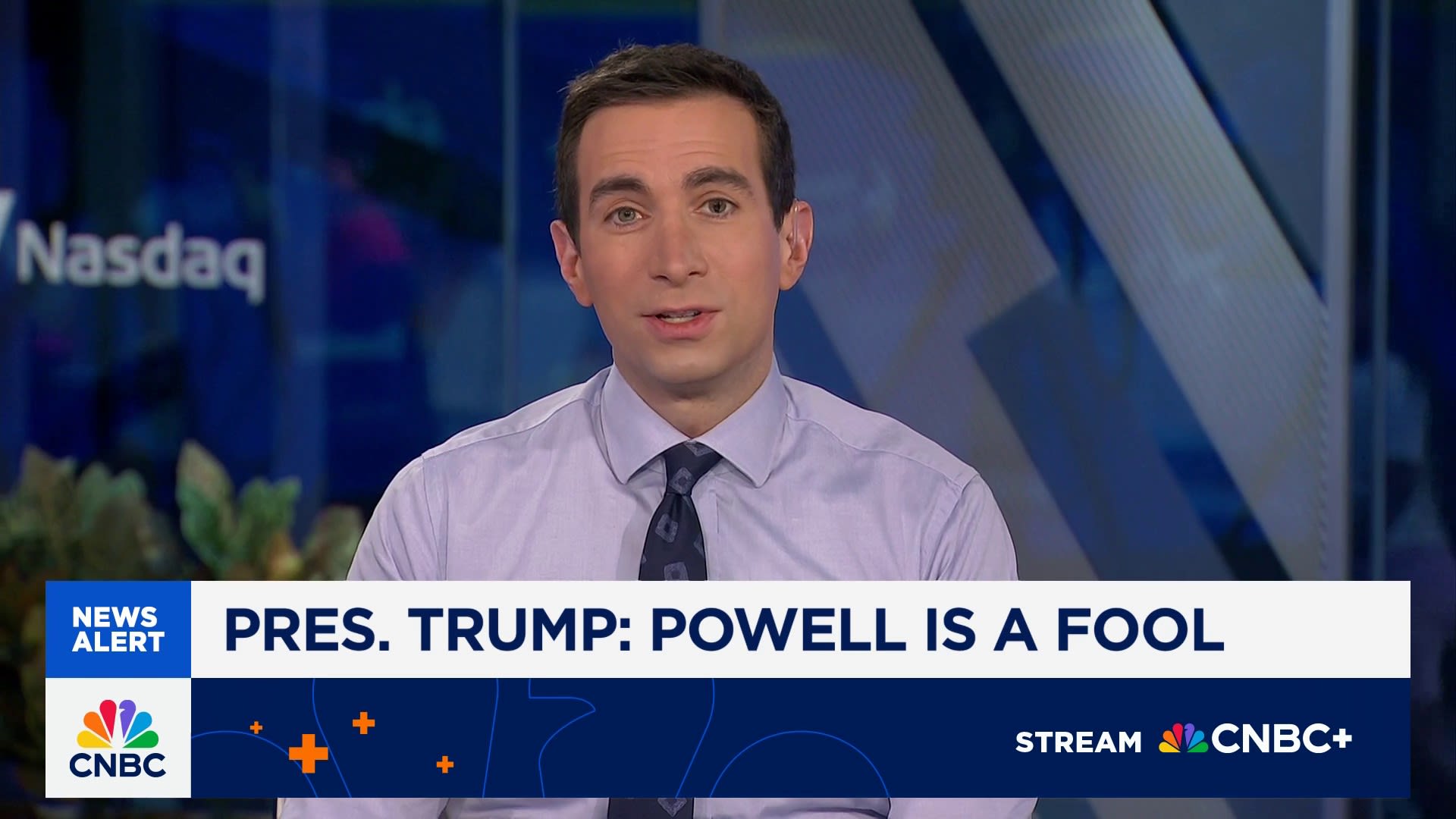 President Trump: Fed Chair Powell is a fool