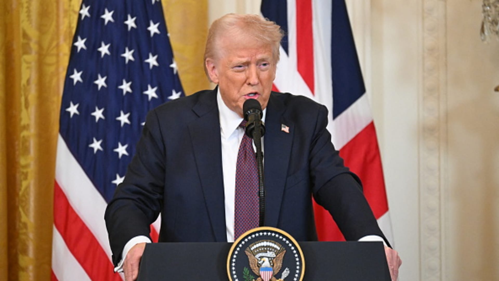 Trump to unveil United Kingdom trade deal, first since 'reciprocal' tariff pause