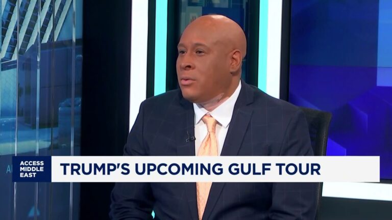 Trump's Gulf visit a 'win-win' proposition: Branch