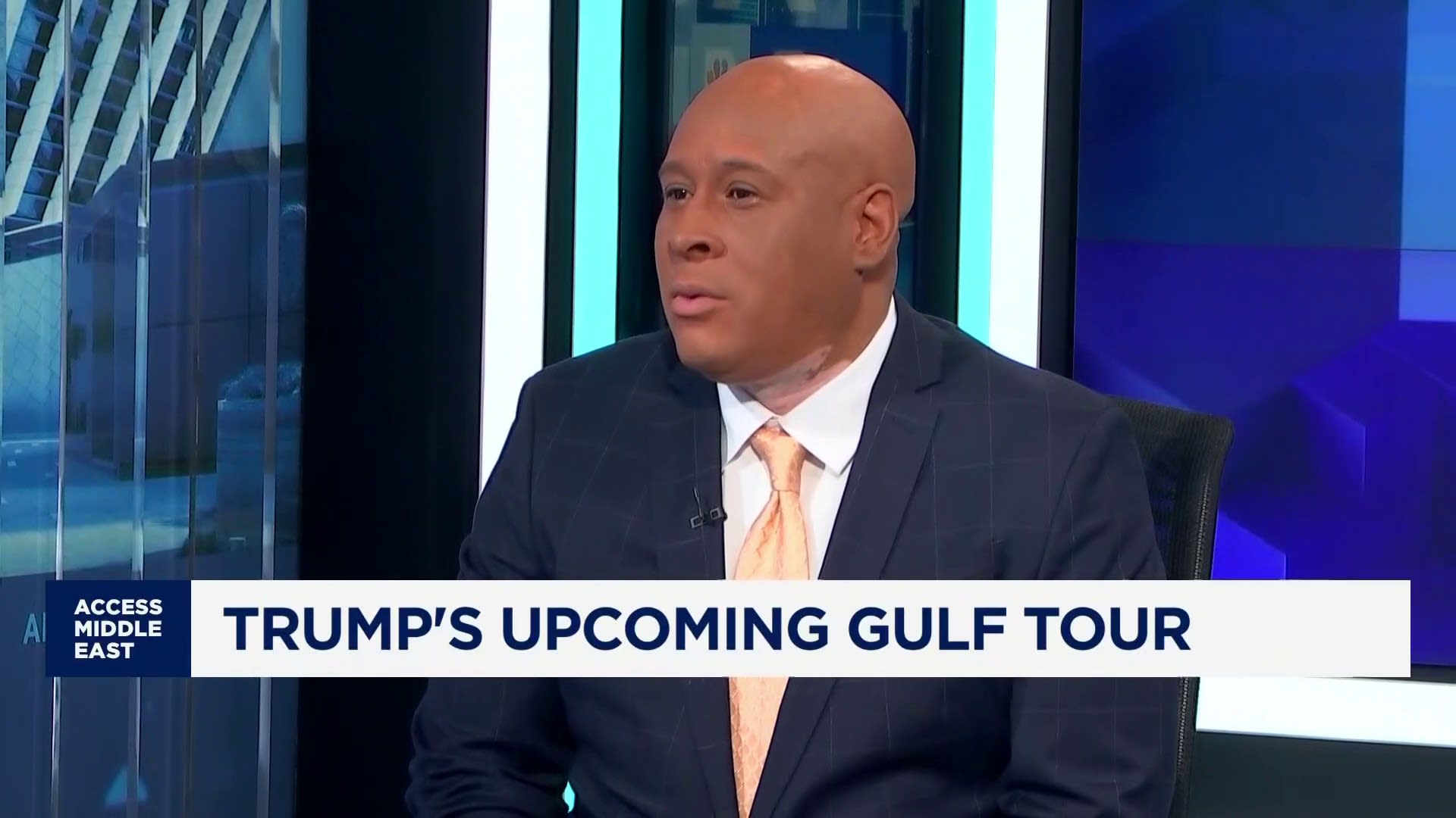 Trump's Gulf visit a 'win-win' proposition: Branch