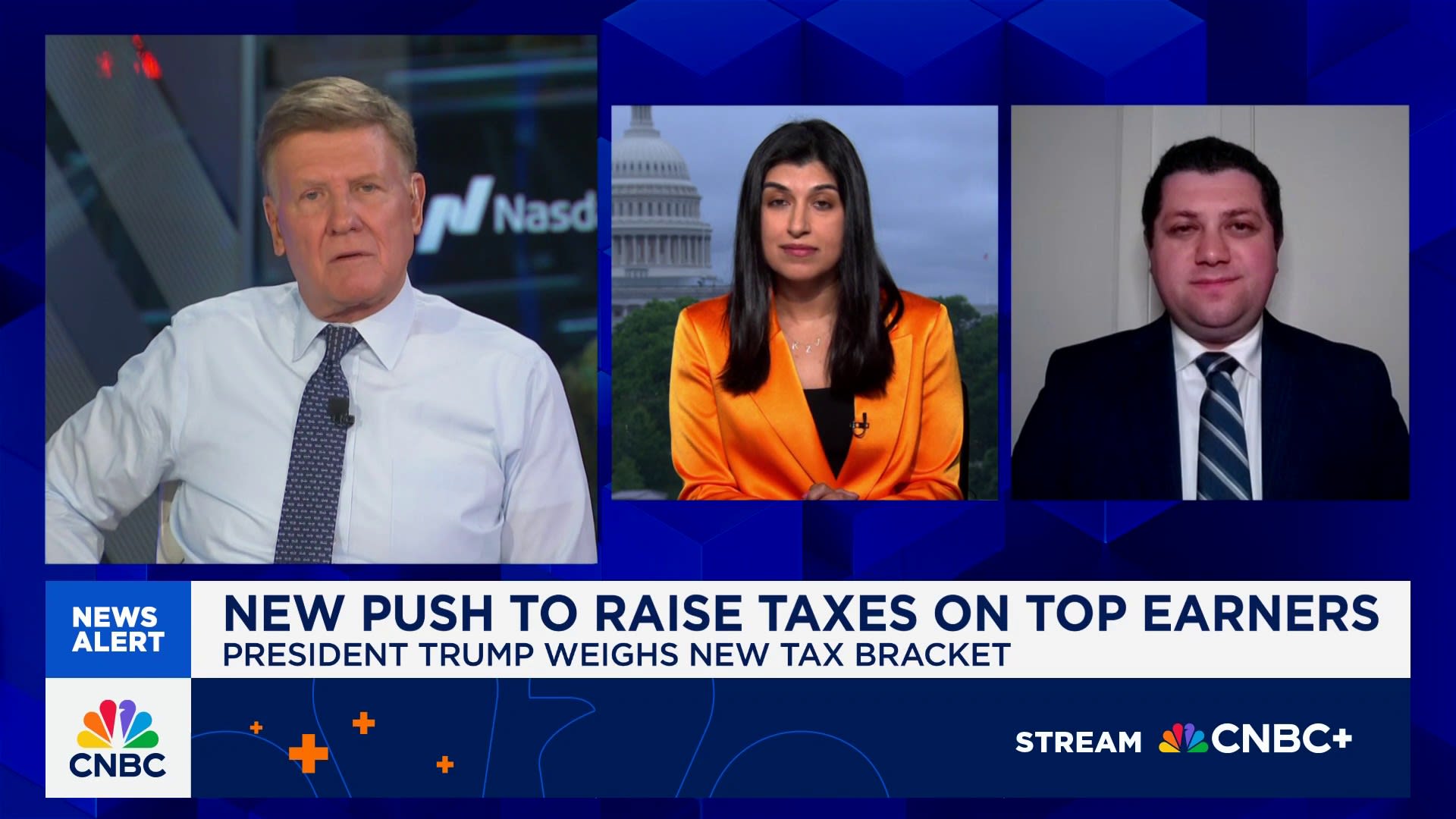 Push for higher taxes on the wealthy: Inside President Trump's tax agenda