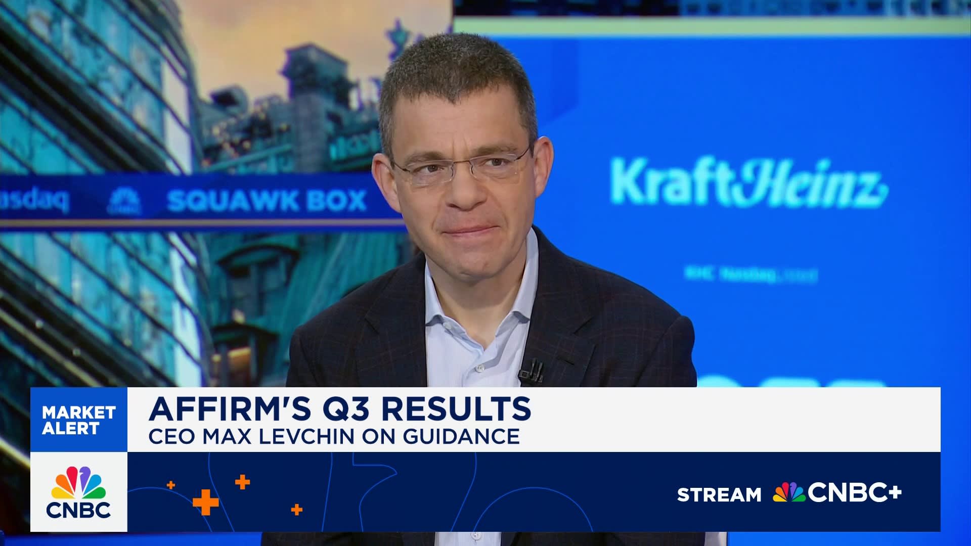 Affirm CEO Max Levchin: The economy appears to be on solid footing right now