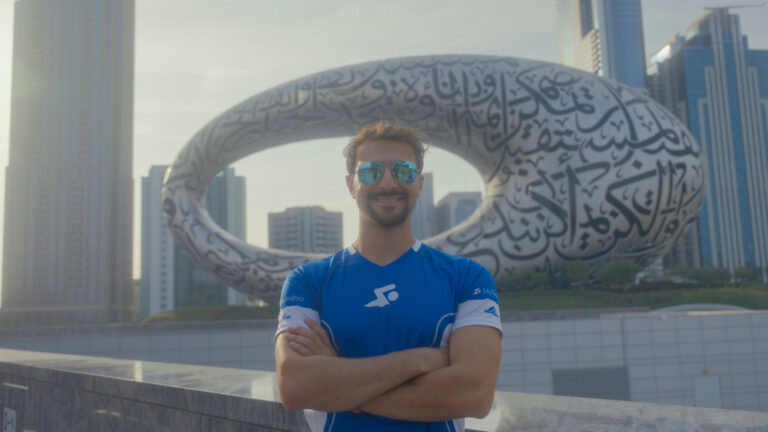 How this 33-year-old CEO lives part-time in Dubai and is on track to make $400K this year