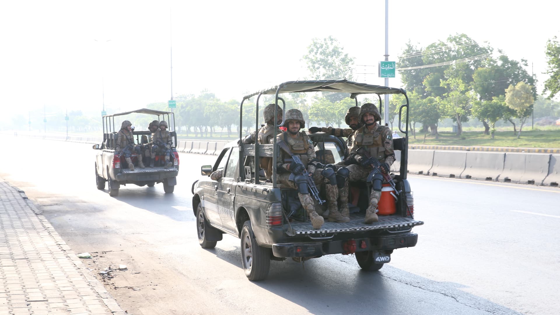 Pakistan minister denies nuclear body meeting after offensive launched on India