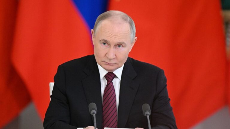 Putin proposes direct peace talks with Ukraine after three years of war