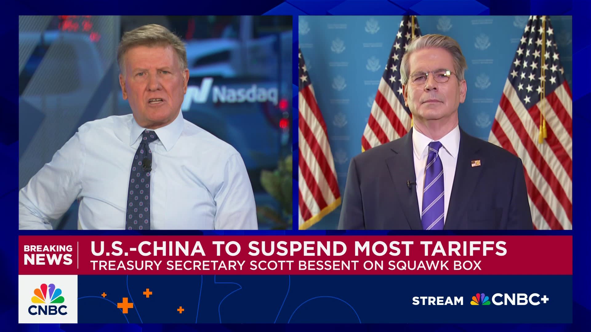 Treasury Sec. Bessent: Likely to meet with China again 'in next few weeks' on a bigger agreement