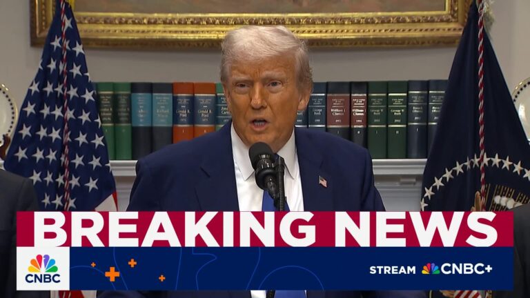 President Trump on Qatar's luxury jet offering: 'It's a great gesture'