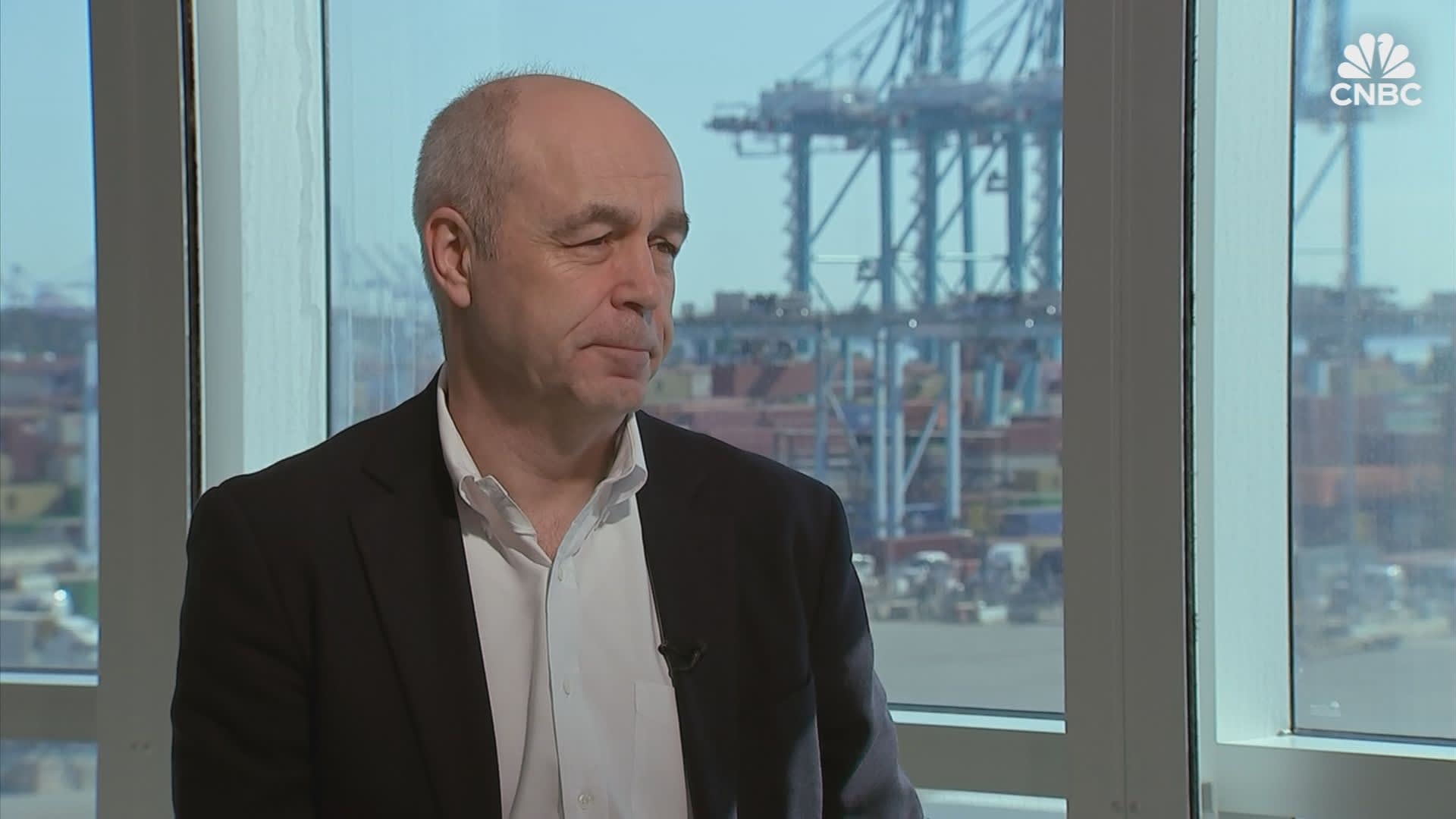 Port of Virginia CEO Stephen Edwards on how global trade will flow through Trump tariff volatility