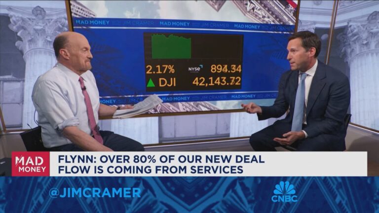 80% of our new deal flow is coming from services, says Kimco CEO Conor Flynn