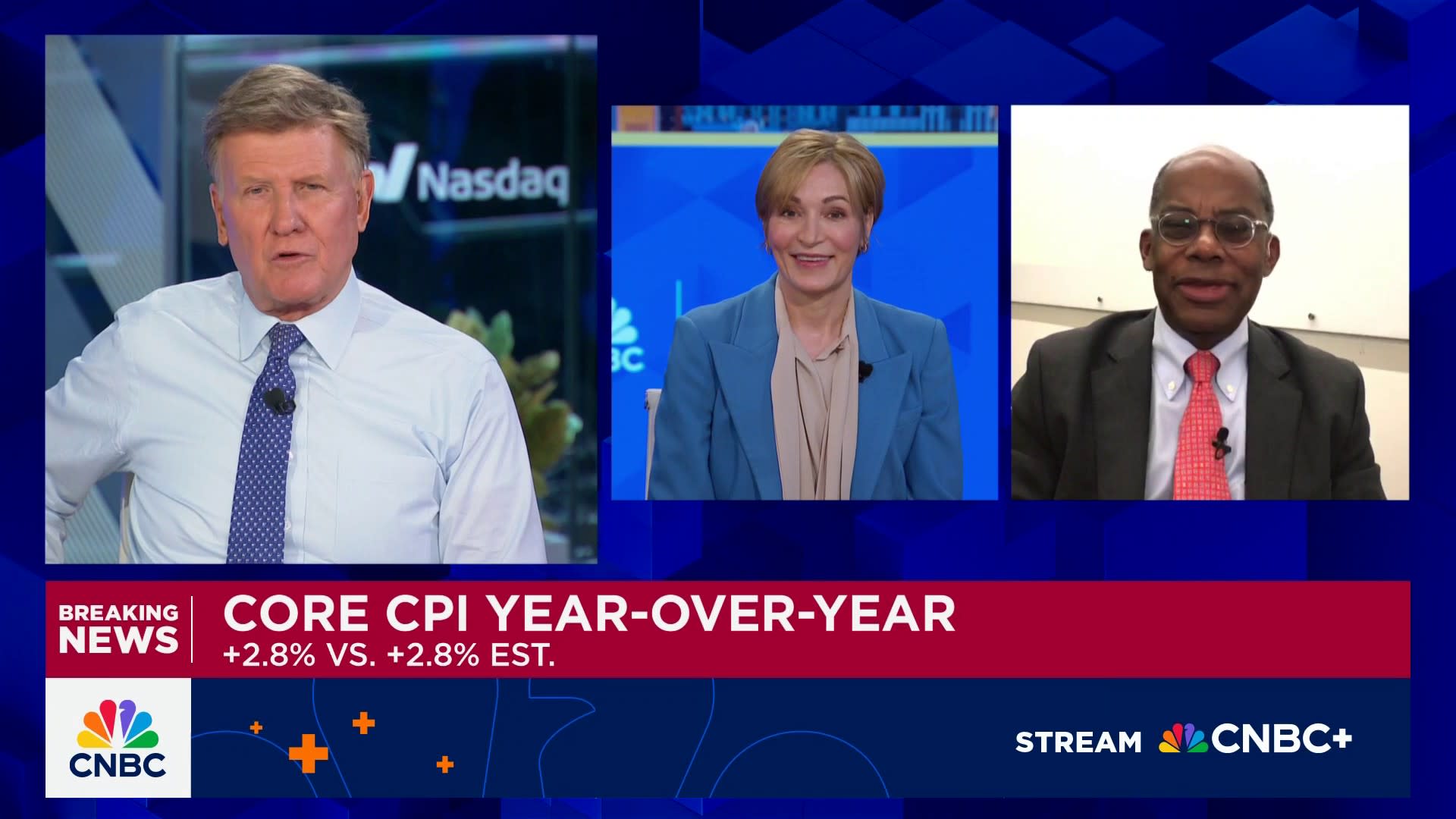 Tariff effects are going to show up in next month's CPI data, says Morgan Stanley's Ellen Zentner