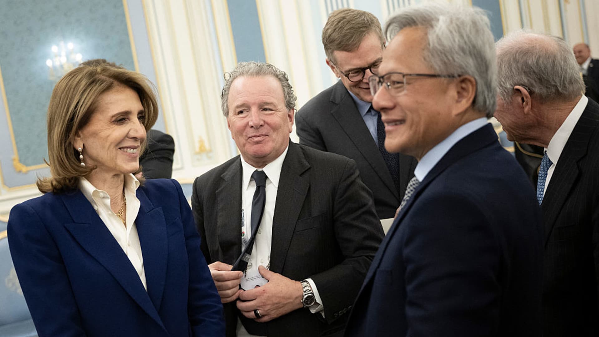 Bank of America raises price targets on Nvidia, AMD after the pair land Saudi deals during Trump visit