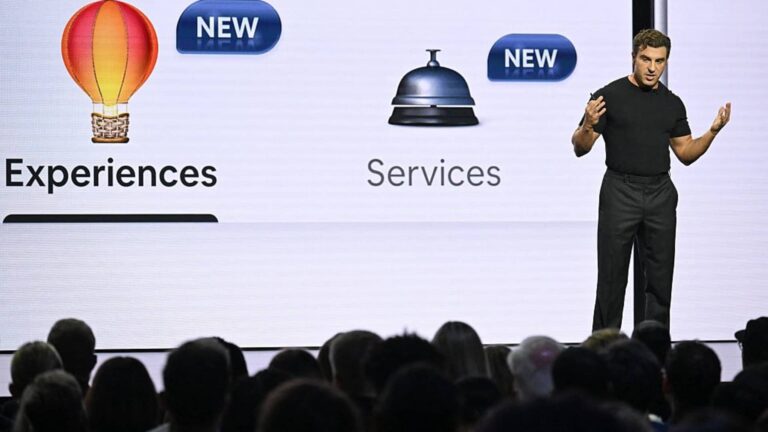 Airbnb launches redesigned app, new services business