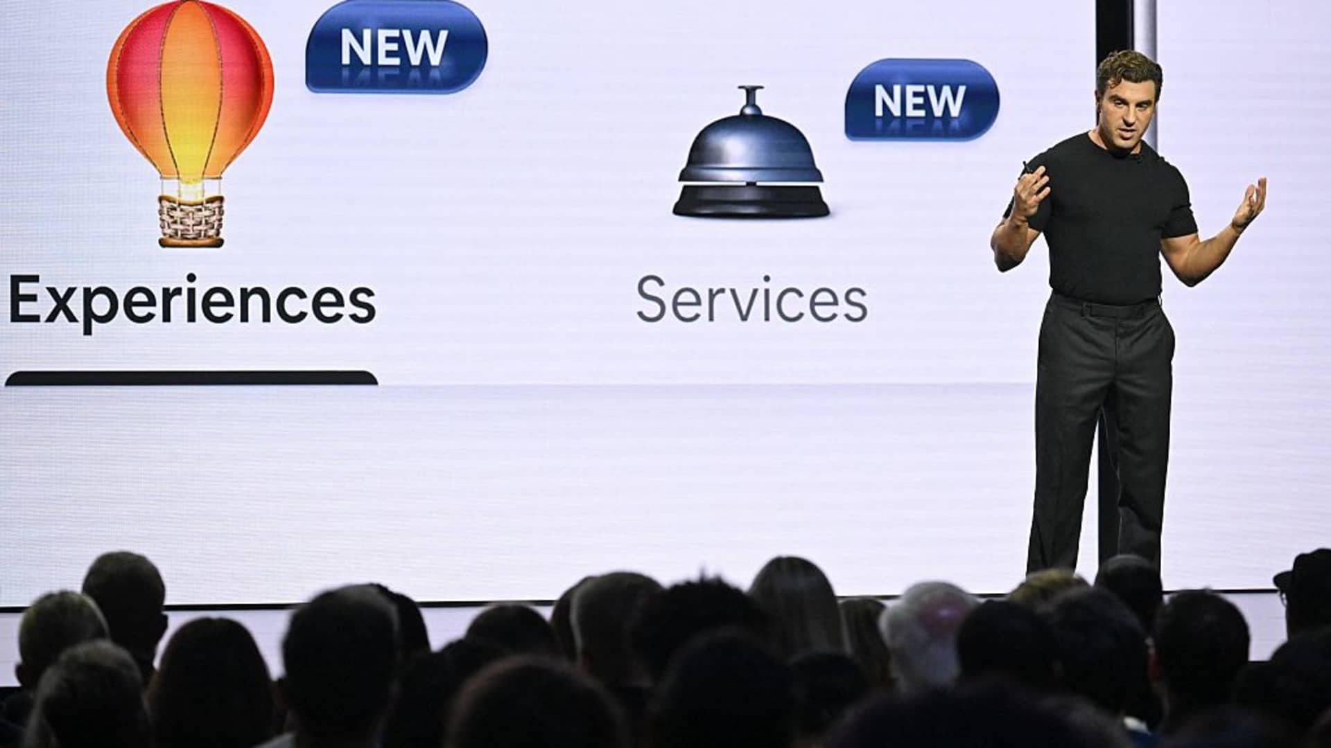 Airbnb launches redesigned app, new services business