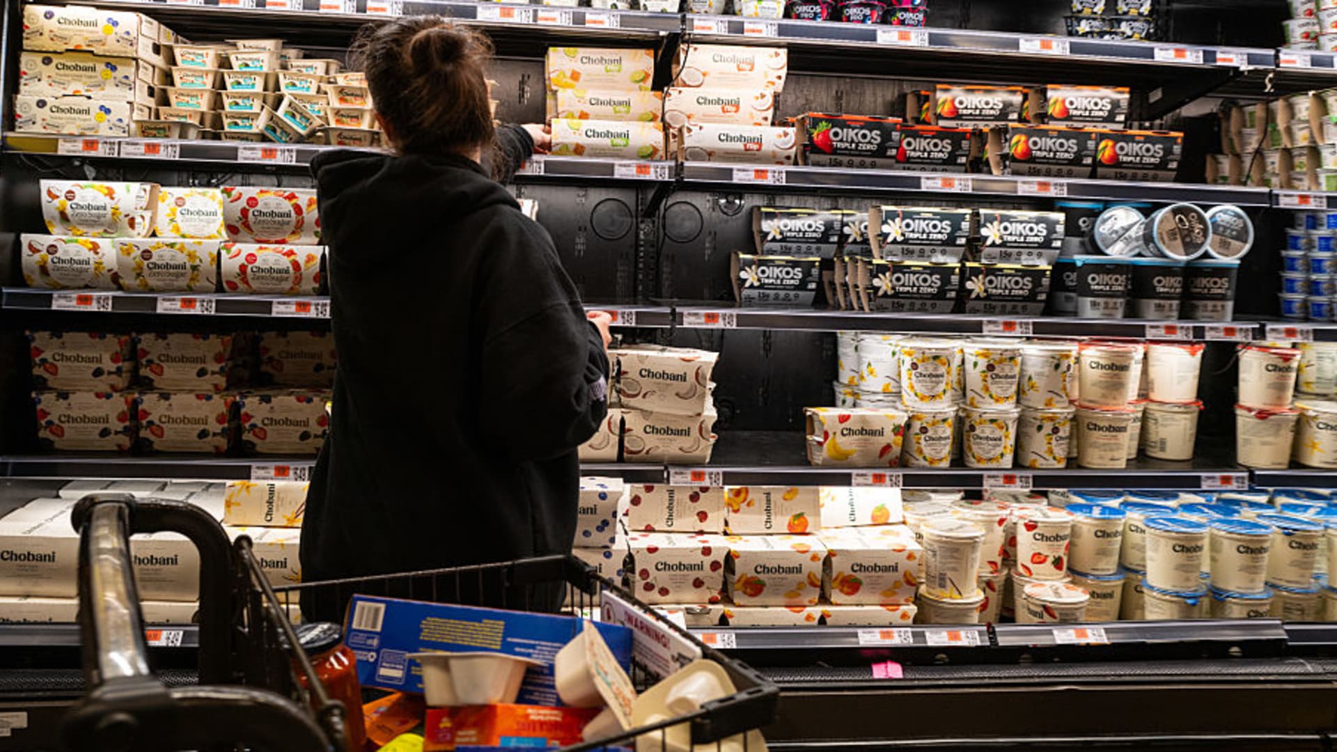 Consumer sentiment slides to second-lowest on record as inflation expectations jump after tariffs