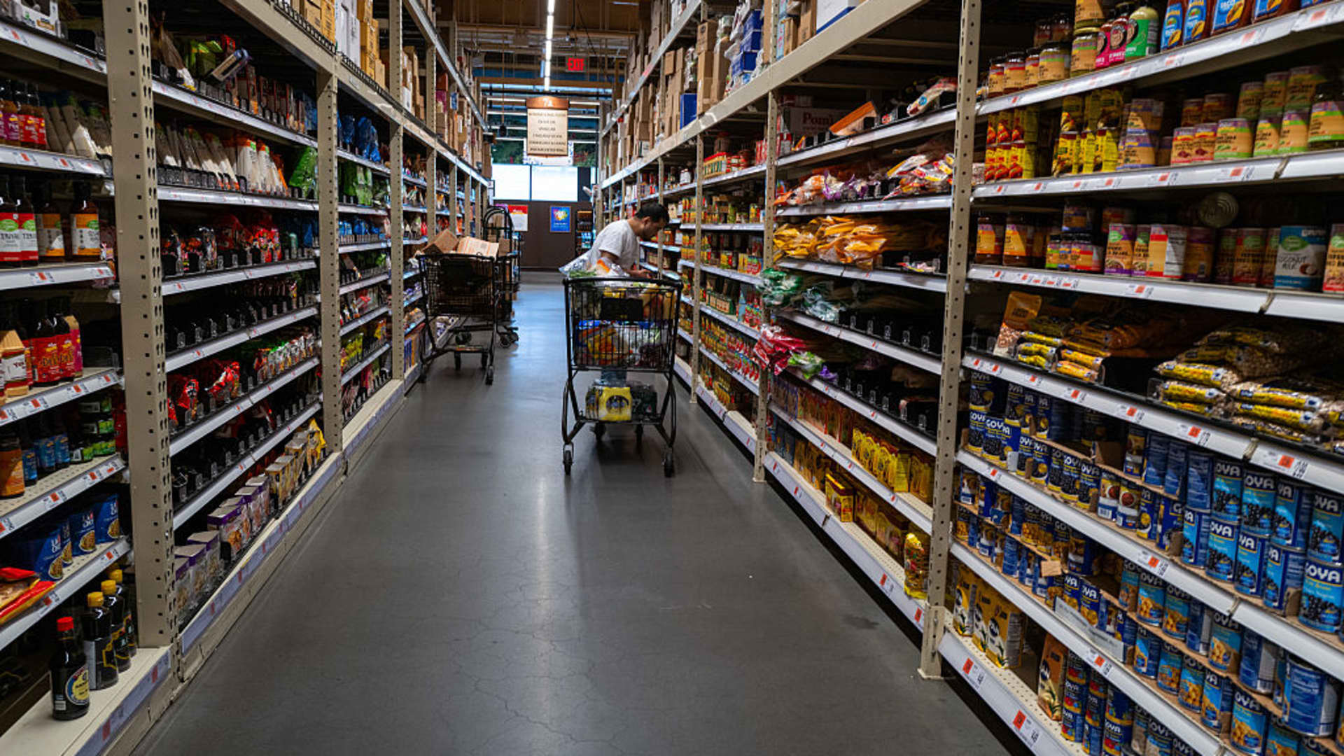 Inflation rate slipped to 2.1% in April, lower than expected, Fed’s preferred gauge shows