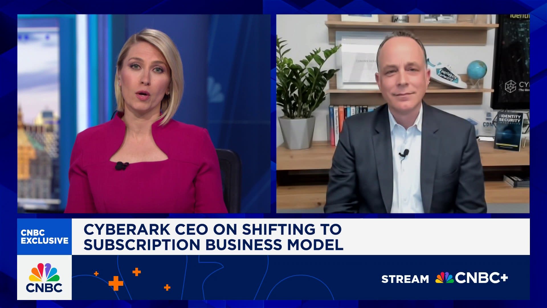 Consolidating cybersecurity tools is driving value, says CyberArk CEO Matt Cohen