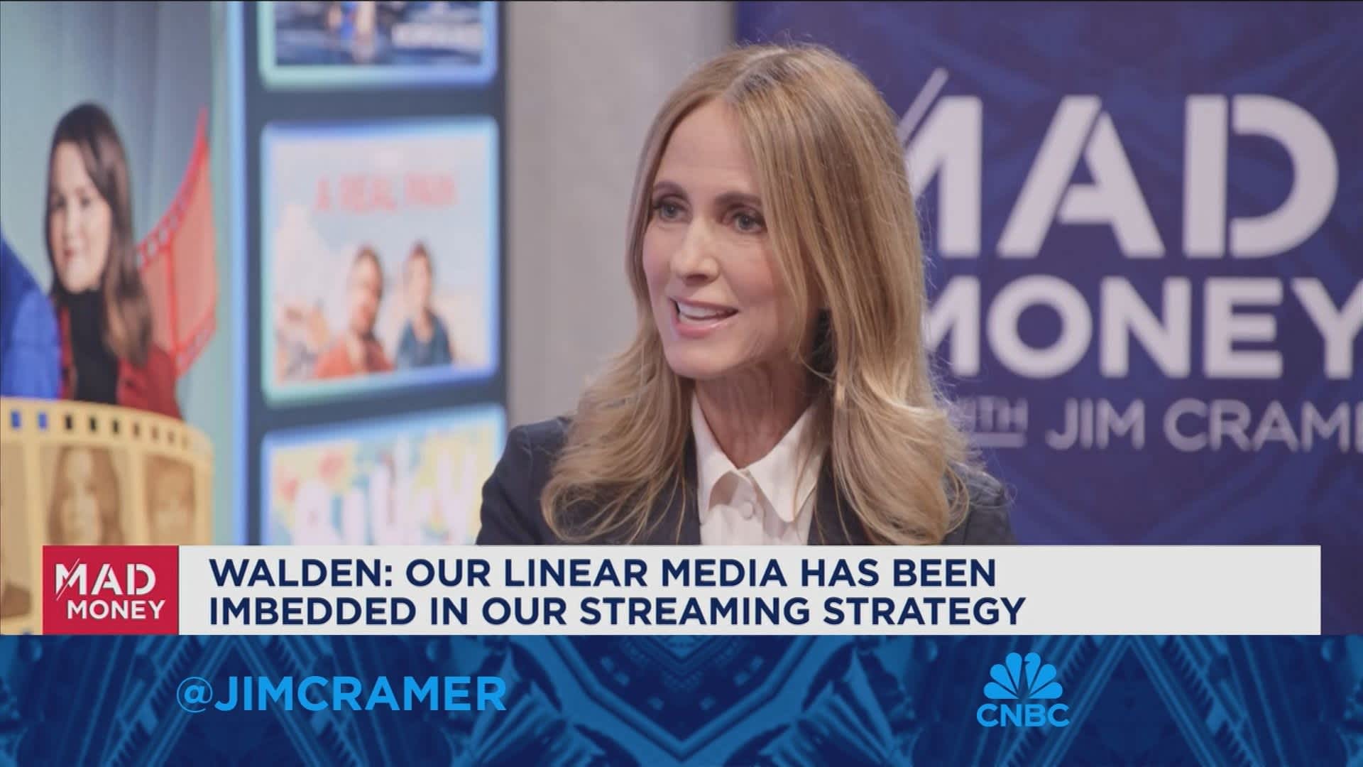 Linear media has been imbedded in our streaming strategy, says Disney's Dana Walden