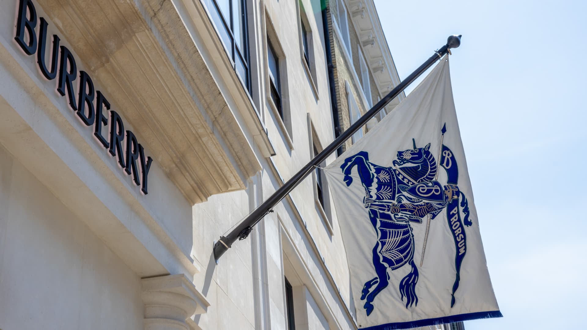 Embattled Burberry to cut 1,700 jobs amid turnaround