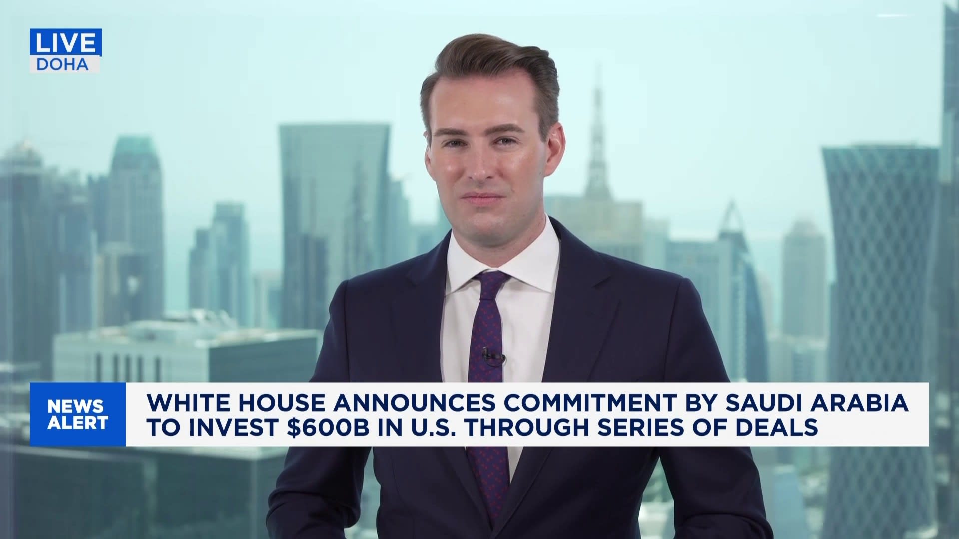 What to expect as Trump heads to Doha