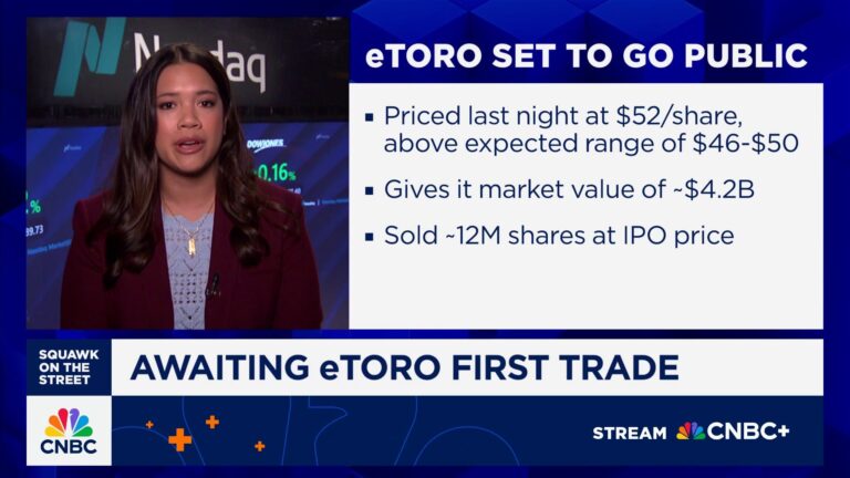 Robinhood competitor eToro set to go public