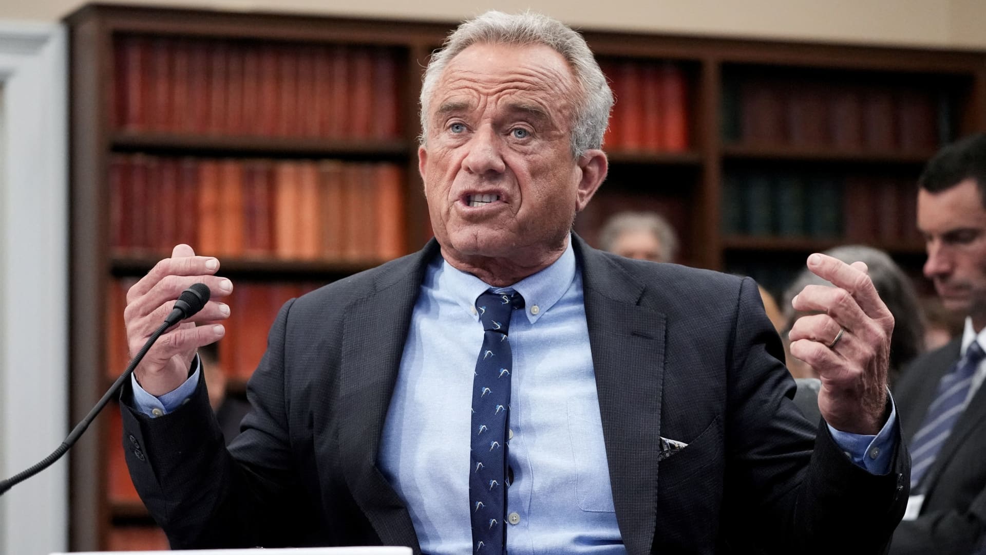 Kennedy sidesteps vaccine questions: ‘I don’t think people should be taking medical advice from me’