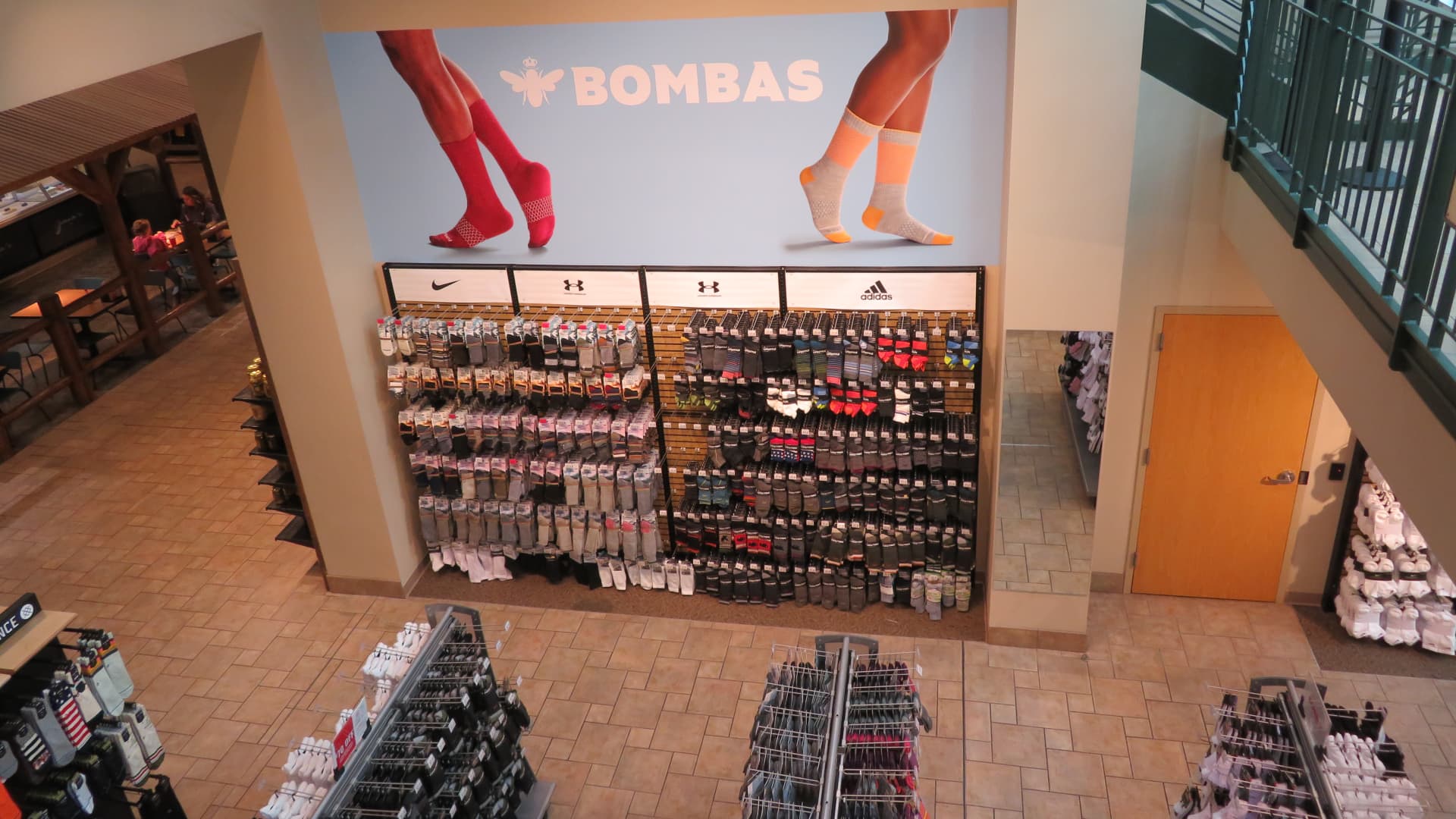 'Shark Tank' alum Bombas taps former Under Armour exec as CEO as it looks beyond digital roots