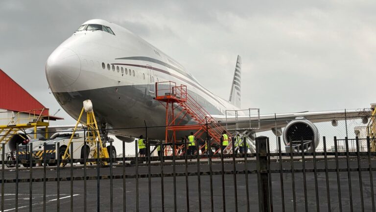 Trump’s Qatar jet gift ‘rife with political espionage’ issues, Republican Sen. Collins warns