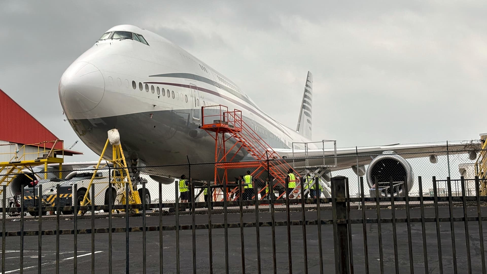 Trump’s Qatar jet gift ‘rife with political espionage’ issues, Republican Sen. Collins warns