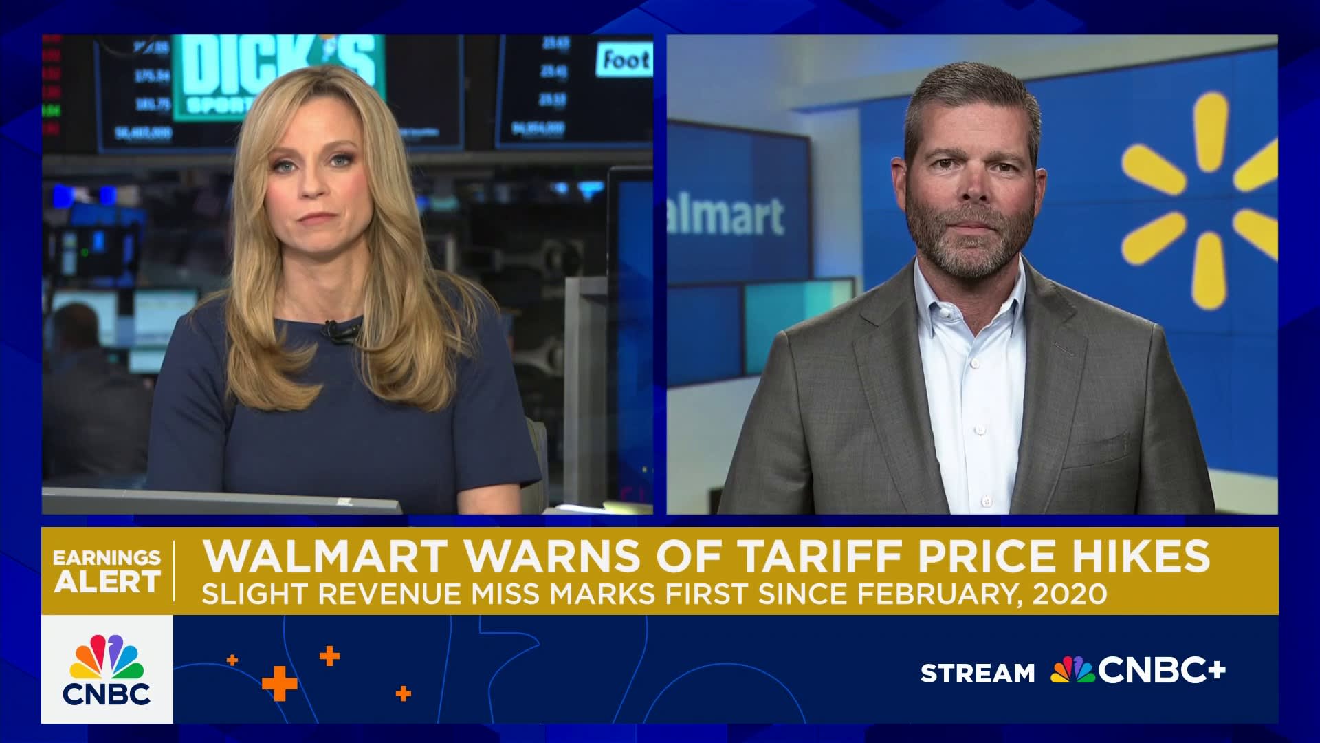 Watch CNBC's full interview with Walmart CFO John David Rainey