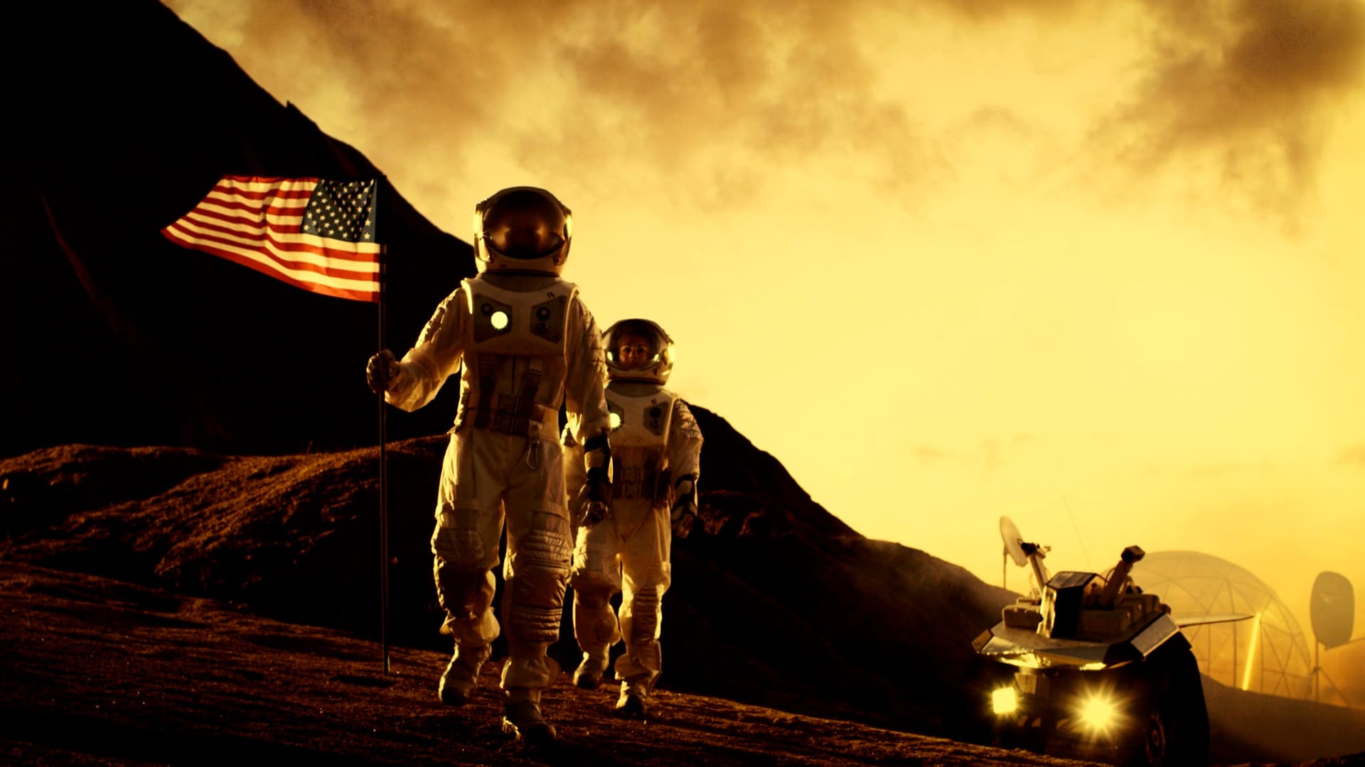 How close is the U.S. to getting humans to Mars?