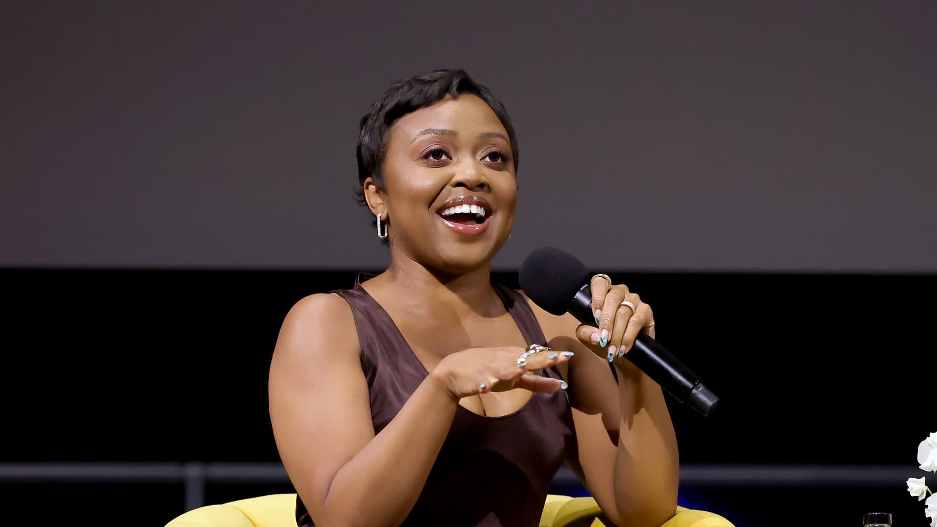 Quinta Brunson isn't surprised by her success: 'I made every single move in my life so that this could happen to me'