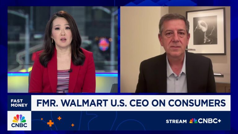 Walmart is best poised to weather the tariffs, says former Walmart U.S. CEO Bill Simon