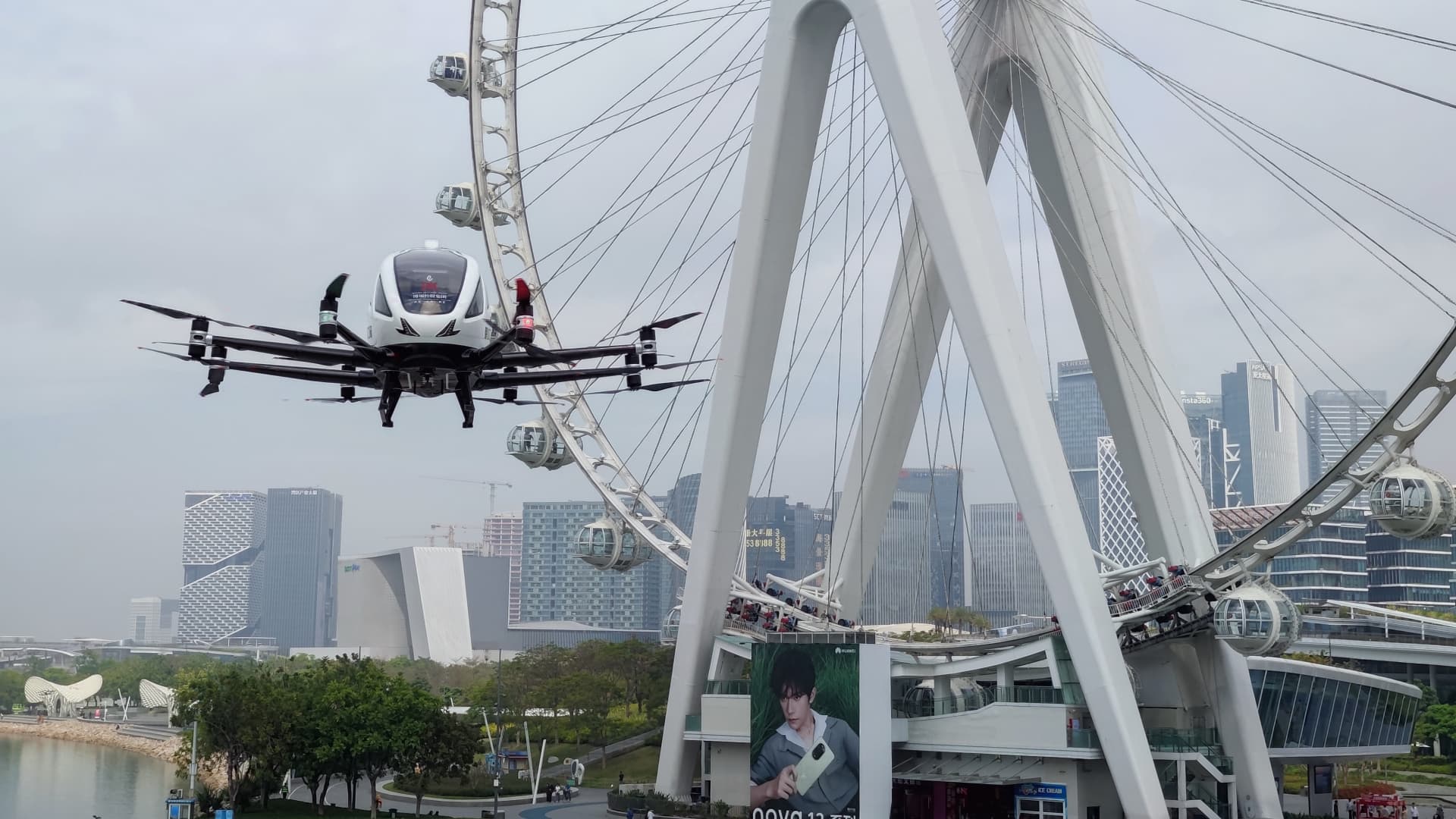 Pilotless planes are taking flight in China. Bank of America says it's time to buy