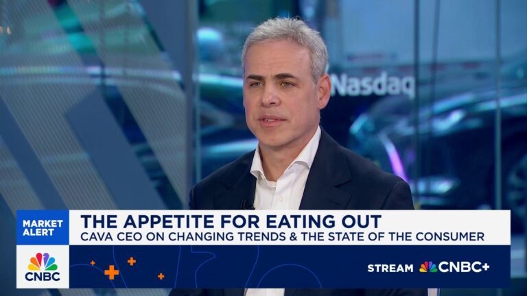 Cava CEO on Q1 results: Excited about strength of business despite industry challenges