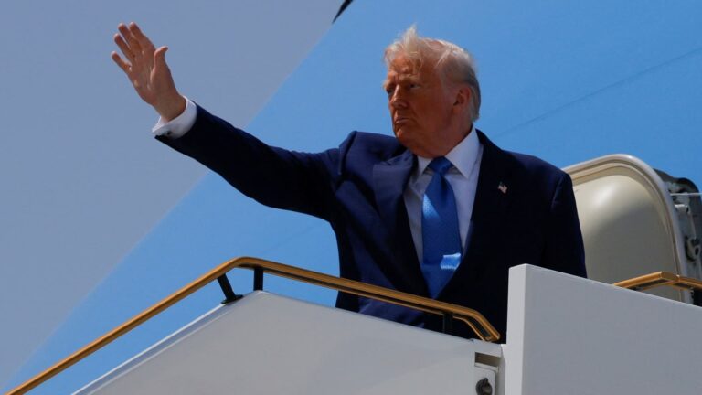 Trump says he will call Putin, Zelenskyy, and NATO members on Monday to talk ceasefire, trade