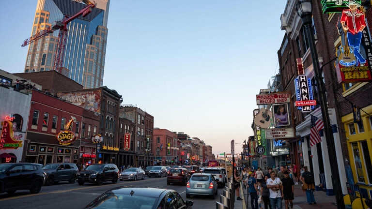 How Nashville transformed from Music City into a booming business hub