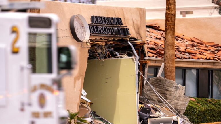 FBI calls California fertility clinic bomb an act of terrorism citing suspect's anti-natalist ideology