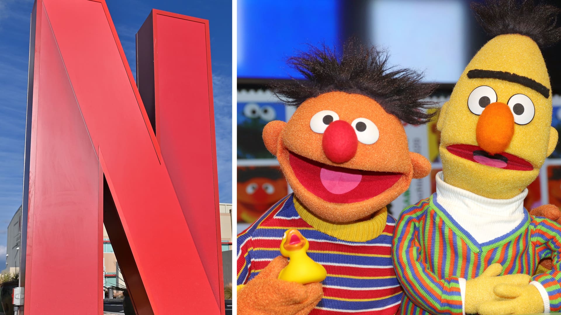 Netflix to stream 'Sesame Street' episodes beginning later this year