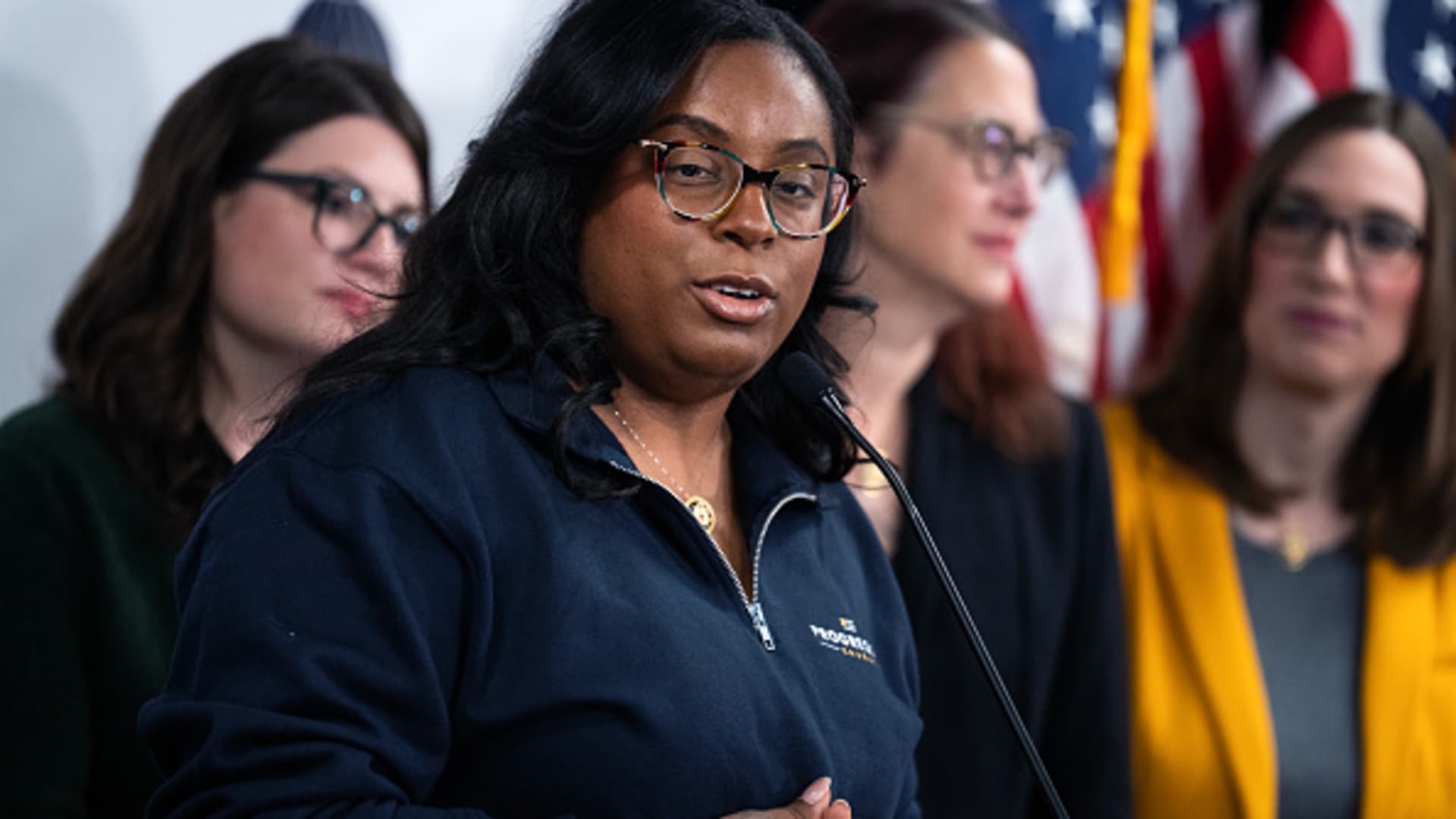 DOJ says it has charged N.J. congresswoman with assaulting law enforcement at ICE facility