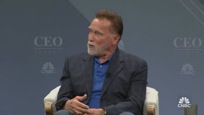 Arnold Schwarzenegger on aging and his new 'Terminator' technology mission for the good of humanity