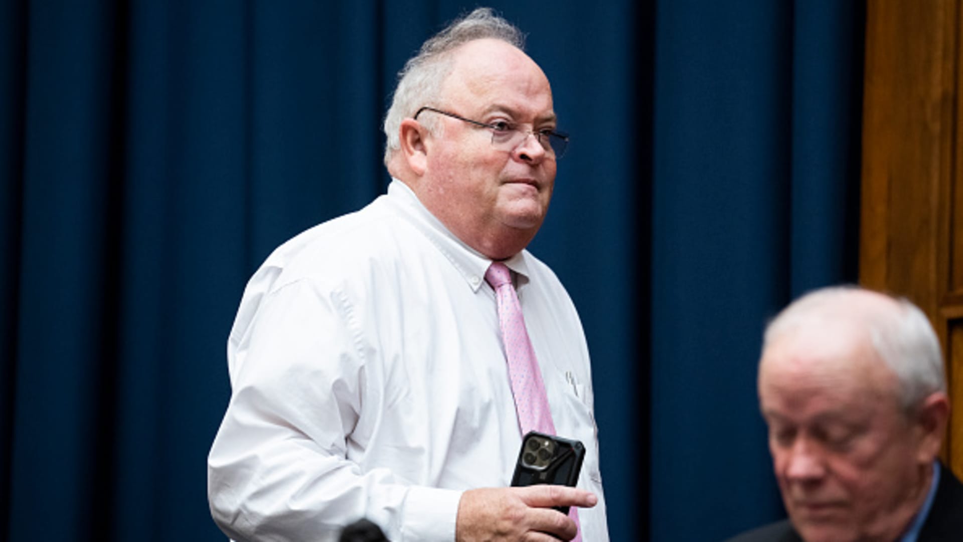 Trump's IRS pick Billy Long says agency 'should not be politicized,' defends ties to dubious tax breaks