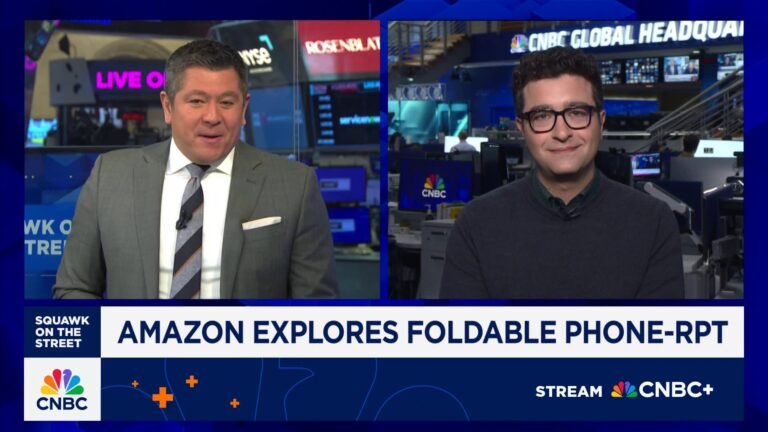 Amazon reportedly exploring foldable phone