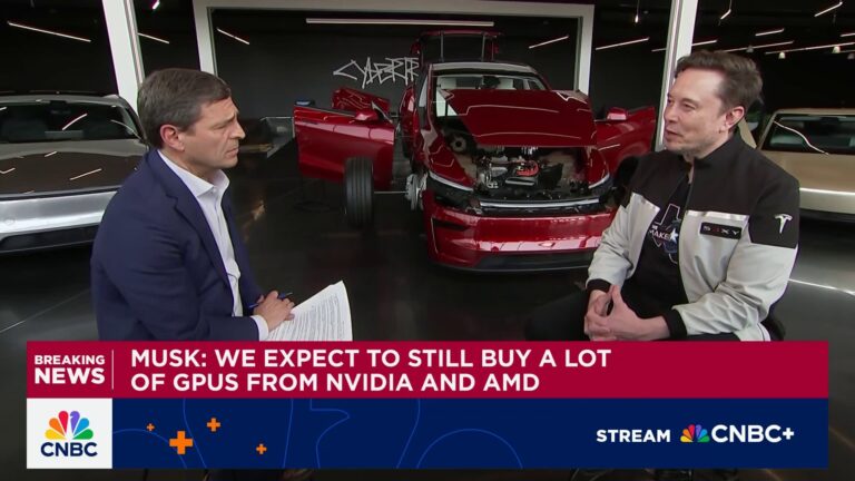 Tesla CEO Elon Musk: No plans to merge Tesla and xAI