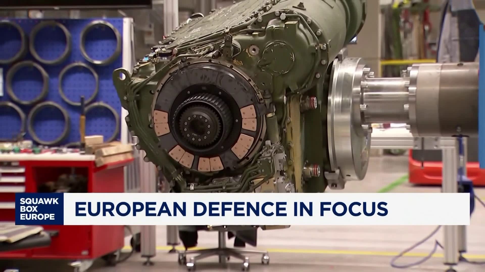 How Germany’s struggling automotive industry could be a key player in Europe’s defense boom