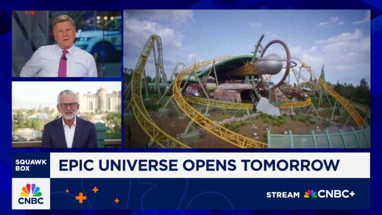 Epic Universe is 'the most technologically advanced thing we've ever done', says Mark Woodbury