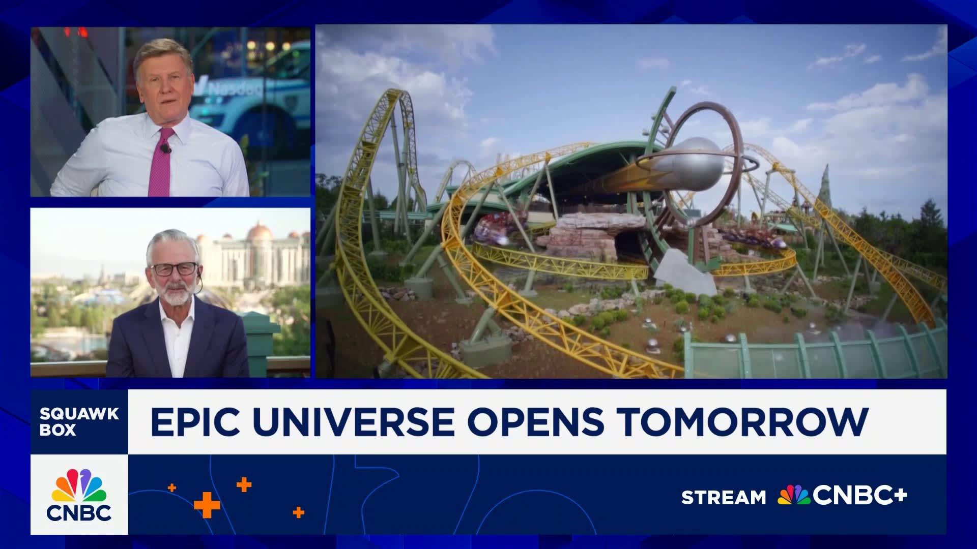 Epic Universe is 'the most technologically advanced thing we've ever done', says Mark Woodbury