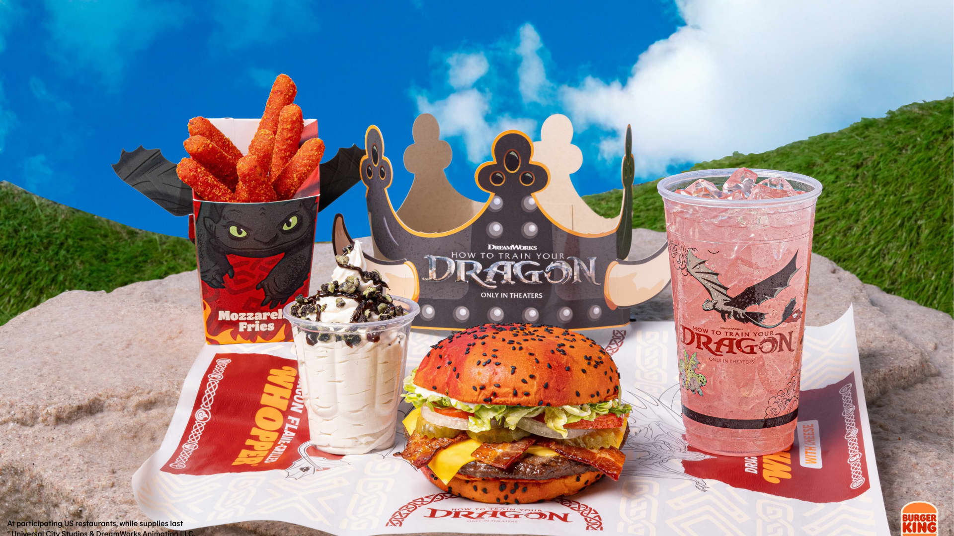 Burger King targets families through movie partnerships in latest stage of turnaround