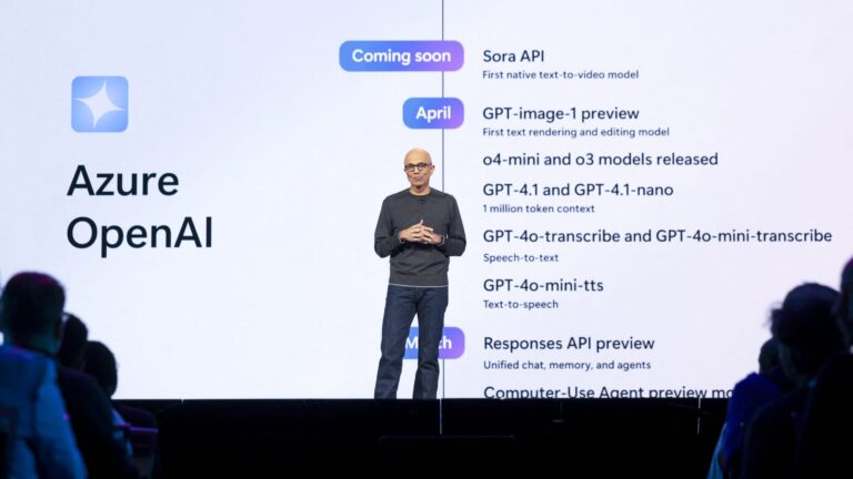 Walmart AI details leaked during Microsoft Build conference