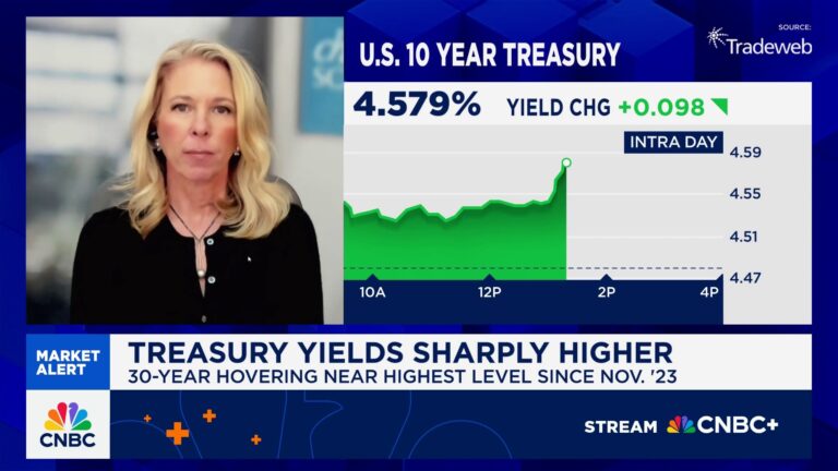 The bond market is in the driver seat for the equity market, says Charles Schwab's Liz Ann Sonders
